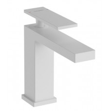 Смеситель для раковины hansgrohe Tecturis E 117 мм гладкий корпус белый матовый 73011700 Смеситель для раковины hansgrohe Tecturis E 117 мм гладкий корпус белый матовый 73011700