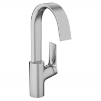 Смеситель для раковины Hansgrohe Vivenis 210 с поворотным изливом и донным клапаном хром 75030000