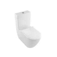 Унитаз напольный Villeroy & Boch Subway 2.0 370x700 мм DirectFlush альпийский белый 5617R001