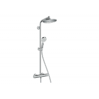 Душевая стойка Hansgrohe Crometta S 240 с однорычажным смесителем хром 27267000
