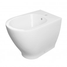 Биде напольное Kerasan Aquatech 55х35 см 1 отверстие белый 372201.1