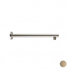 Кронштейн для верхнего душа Newform X-STEEL 316 настенный 350 мм G1/2 цвет PVD Brushed pale gold 29390X.59.098 Кронштейн для верхнего душа Newform X-STEEL 316 настенный 350 мм G1/2 цвет PVD Brushed pale gold 29390X.59.098