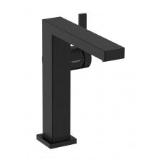 Смеситель для раковины Hansgrohe Tecturis E 150 Fine CoolStart с клапаном push-open матовый черный 73040670 Смеситель для раковины Hansgrohe Tecturis E 150 Fine CoolStart с клапаном push-open матовый черный 73040670