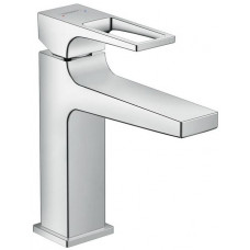 Смеситель для раковины hansgrohe Metropol 117 мм со сливным гарнитуром 74506000
