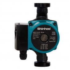 Насос циркуляционный Shinhoo BASIC S 25-8S 180 мм с гайками 71211003