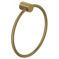 Кольцо для полотенец KLUDI VELA R 200 мм Brushed Gold 58978N0