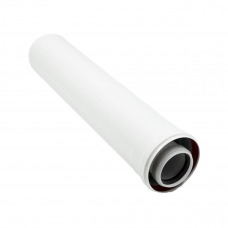 Удлинитель коаксиального дымохода Royal Thermo Condensing 60/100 мм 0.5 м TR.6050C