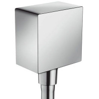 Шланговое подсоединение hansgrohe FixFit Square 26455000
