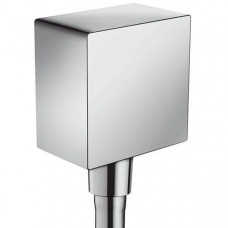 Шланговое подсоединение hansgrohe FixFit Square 26455000