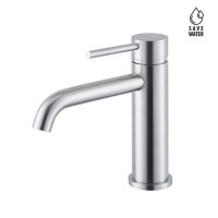 Смеситель для раковины Newform X-STEEL 316 на 1 отверстие излив 14.5 см INOX 69612X.50.050