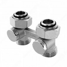 Узел нижнего подключения ELSEN H-образный прямой 3/4x3/4 EVR04.3411