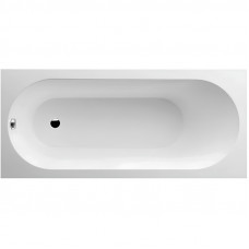 Ванна квариловая Villeroy & Boch Oberon Solo 170x70 см с ножками белая UBQ177OBE2V-01
