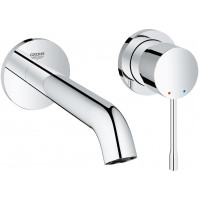 Смеситель для раковины настенный GROHE Essence M-Size на 2 отверстия хром 19408001