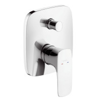 Смеситель для 2 потребителей Hansgrohe PuraVida внешняя монтажная часть 15447000