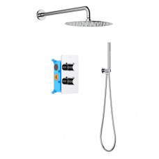 Душевой комплект 3 в 1 Aquanet Европа 2 режима хром AQ1376CR Душевой комплект 3 в 1 Aquanet Европа 2 режима хром AQ1376CR