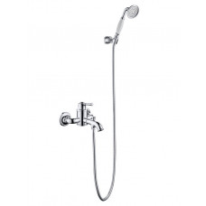 Смеситель для ванны Aquanet Классик с душевым набором AQ1549CR