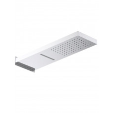 Душ верхний настенный Aquanet 550x170x30 мм 2 режима хром AQ2085CR