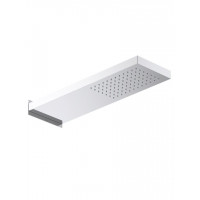 Душ верхний настенный Aquanet 550x170x30 мм хром AQ2084CR