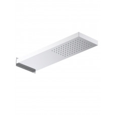 Душ верхний настенный Aquanet 550x170x30 мм хром AQ2084CR
