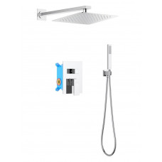 Душевой комплект 3 в 1 Aquanet Libra 2 режима AQ1672CR Душевой комплект 3 в 1 Aquanet Libra 2 режима AQ1672CR