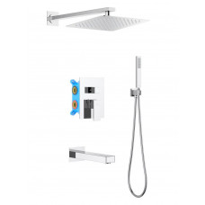 Душевой комплект Aquanet ЛИБРА Set 4 в 1 3 режима AQ1673CR Душевой комплект Aquanet ЛИБРА Set 4 в 1 3 режима AQ1673CR