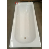 Ванна стальная Kaldewei Saniform Plus 371-1 1700x730 мм белая 112900010001