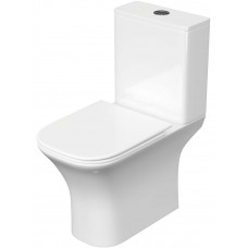 Унитаз напольный безободковый Aquatek Optima Square 665x345x775 мм AQ4411-00
