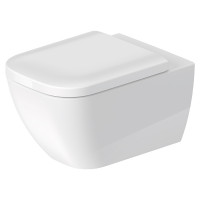 Унитаз подвесной Duravit Happy D.2 54x36 см безободковый 2222090000