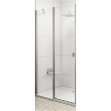 Душевая дверь RAVAK Chrome CRV2-100 блестящий Transparent 1QVA0C00Z1