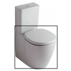 Унитаз напольный пристенный под бачок Ideal Standard Connect Cube E803701 Унитаз напольный пристенный под бачок Ideal Standard Connect Cube E803701