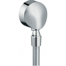 Шланговое подсоединение Hansgrohe FixFit E с шарниром хром 27505000