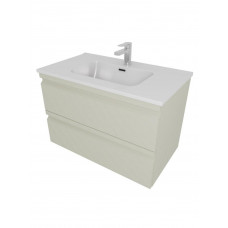 Комплект мебели для ванной AQUATON ВЕГА 60 с раковиной AQ0460-00 шалфей зеленый AQ77060-GS