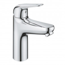 Смеситель для раковины GROHE Euroeco M-Size хром 24266001 Смеситель для раковины GROHE Euroeco M-Size хром 24266001