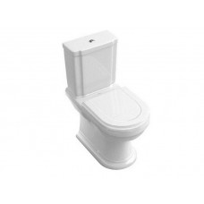 Унитаз напольный Villeroy & Boch Hommage 370x725 мм CeramicPlus альпийский белый 666210R1