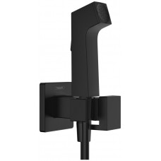 Комплект гигиенического душа Hansgrohe внешняя часть Matt Black 29233670 Комплект гигиенического душа Hansgrohe внешняя часть Matt Black 29233670