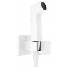 Комплект гигиенического душа Hansgrohe внешняя часть Matt White 29233700 Комплект гигиенического душа Hansgrohe внешняя часть Matt White 29233700