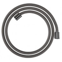 Шланг для душа Hansgrohe Designflex 160 см текстильный шлифованный черный хром 28260340