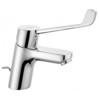 Смеситель для раковины KLUDI PureEasy Care 70 мм со сливным гарнитуром 372870565