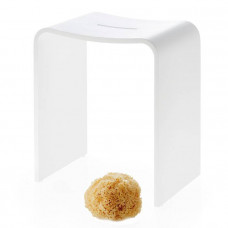 Табурет для душа Decor Walther Stone Stool 46x40x28 см напольный белый 0974750 Табурет для душа Decor Walther Stone Stool 46x40x28 см напольный белый 0974750