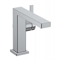 Смеситель для раковины Hansgrohe Tecturis E 110 Fine CoolStart EcoSmart+ хром 73020000