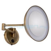 Зеркало косметическое Cezares SP 811.92 22 см бронза SP81192
