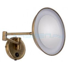 Зеркало косметическое Cezares SP 811.92 22 см бронза SP81192