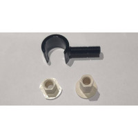 Комплект упоров Zehnder WA=25-60 мм RAL 9005 matt ZB0280 RAL 9005 matt