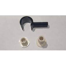 Комплект упоров Zehnder WA=25-60 мм RAL 9005 matt ZB0280 RAL 9005 matt