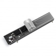 Внутрипольный конвектор Varmann Qtherm 230x110x2200 мм INOX L Q230.110.2200 INOX L