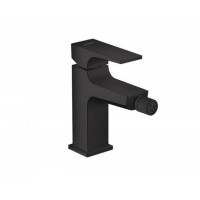 Смеситель для биде Hansgrohe Metropol Push-Open черный матовый 32520670
