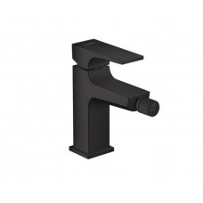 Смеситель для биде Hansgrohe Metropol Push-Open черный матовый 32520670