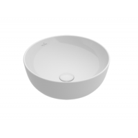 Раковина накладная Villeroy & Boch Artis 430х430х125 мм альпийский белый 41794301