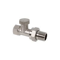Вентиль запорный Oventrop Combi 1R прямой DN 15 1/2 1090962