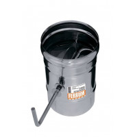 Шибер Ferrum AISI 430 0.8 мм Ф110 мм Af5117